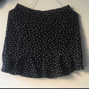 Madewell 100% silk skirt